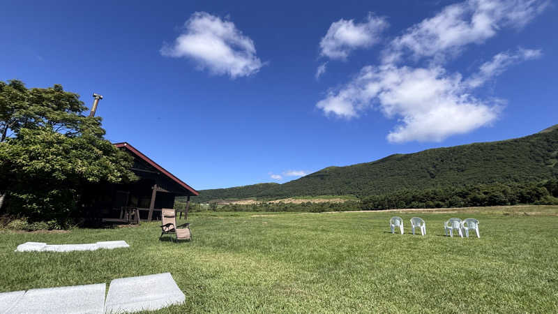 まーさんの星降る山荘  七時雨山荘のサ活写真