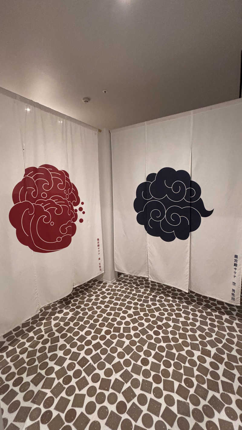 ☆彡さんのKAMEYA HOTEL 龍宮殿サウナのサ活写真
