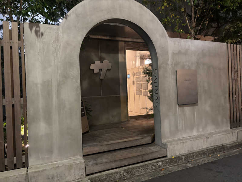 ‎𖤐 ̖́-‬さんの渋谷SAUNASのサ活写真