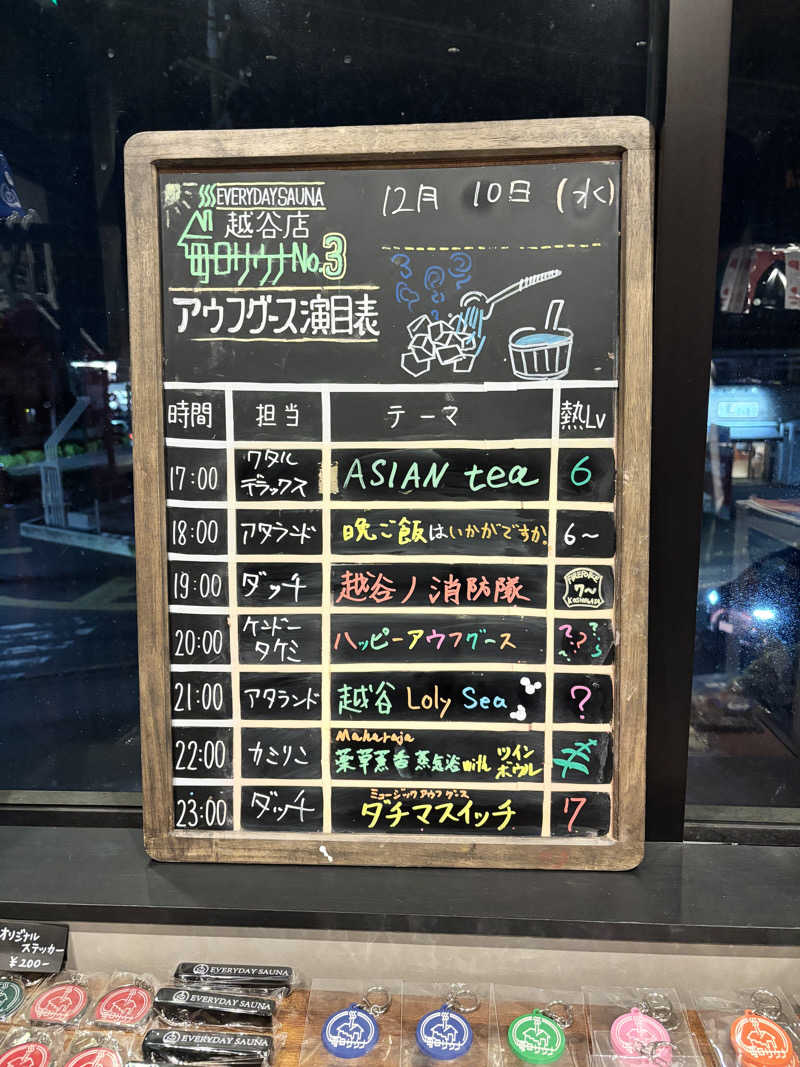 ‎𖤐 ̖́-‬さんの毎日サウナ 越谷店のサ活写真