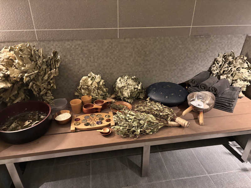 ‎𖤐 ̖́-‬さんの高輪SAUNASのサ活写真