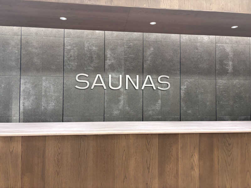 ‎𖤐 ̖́-‬さんの高輪SAUNASのサ活写真