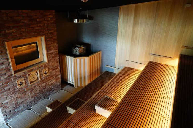 あまみBoyさんの東京豊洲 万葉倶楽部のサ活写真