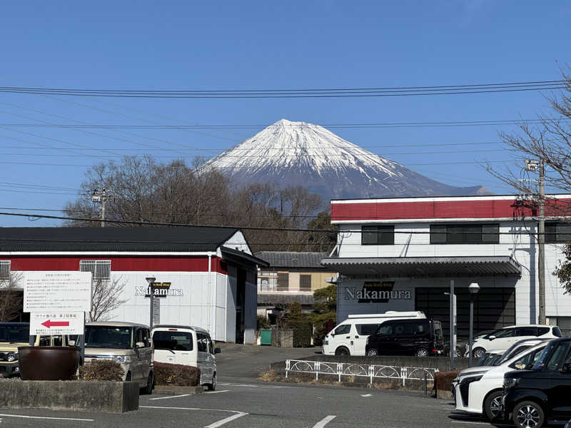あまみBoyさんの富士山天然水SPA サウナ鷹の湯のサ活写真