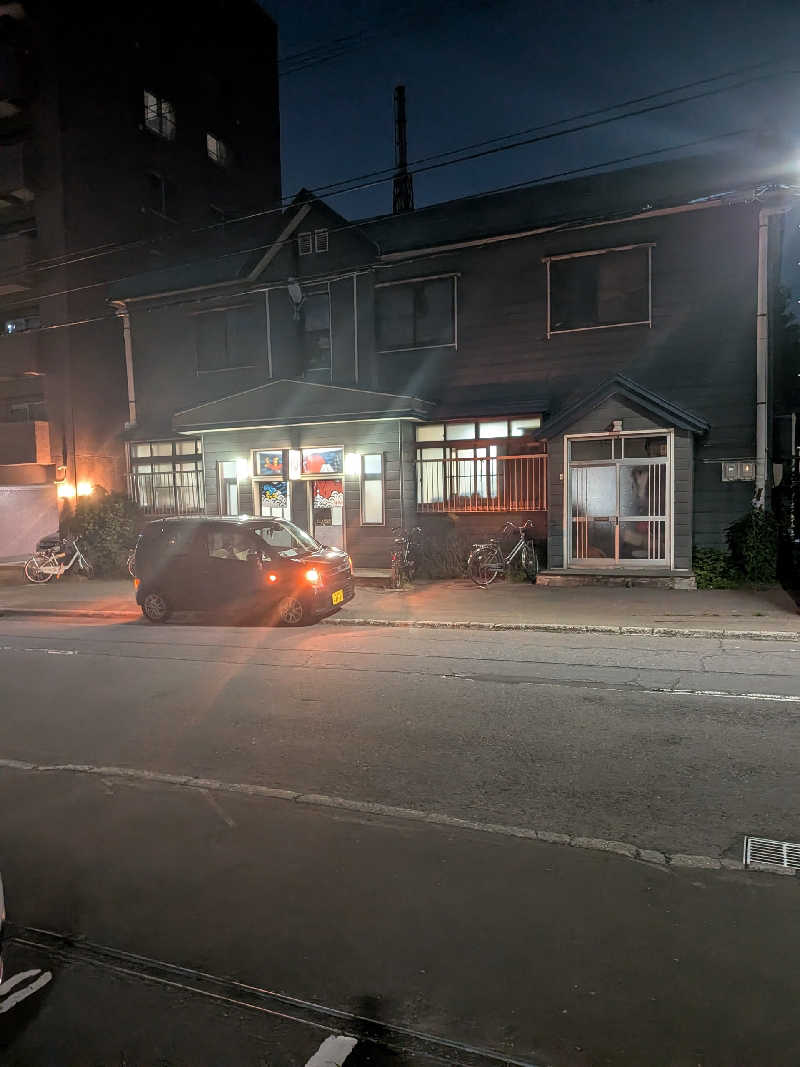 石坂さんの鶴の湯のサ活写真
