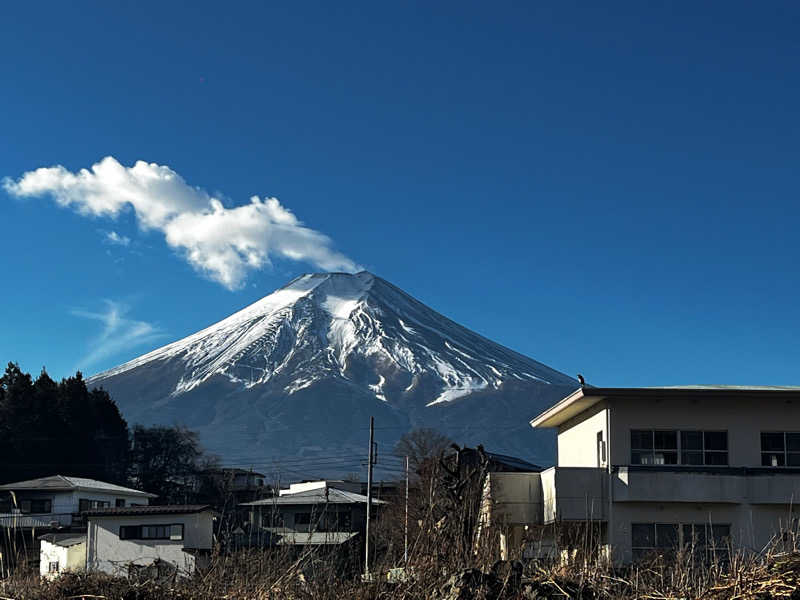 JUNさんの富士眺望の湯 ゆらりのサ活写真