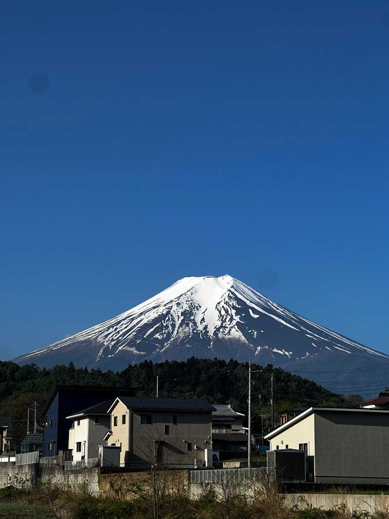 JUNさんの富士眺望の湯 ゆらりのサ活写真