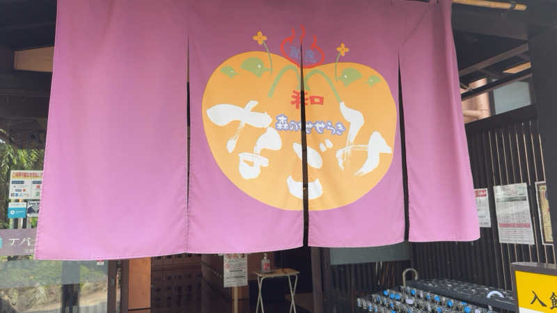 ちょくさんの天然温泉 森のせせらぎ なごみのサ活写真