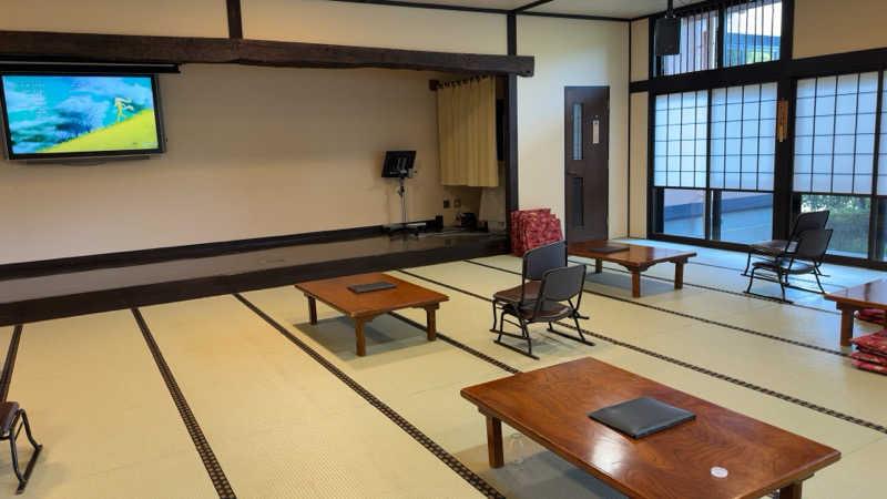 ちょくさんの天然温泉 森のせせらぎ なごみのサ活写真
