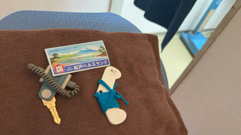 ちょくさんの松戸ヘルスランド(みなもと湯)のサ活写真