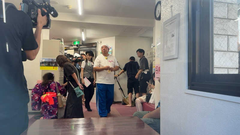 ちょくさんの松戸ヘルスランド(みなもと湯)のサ活写真