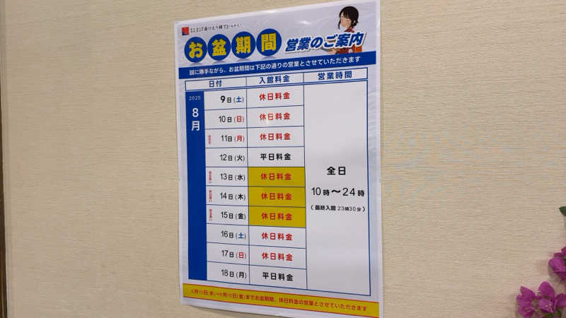 ちょくさんの湯快爽快『湯けむり横丁』みさとのサ活写真