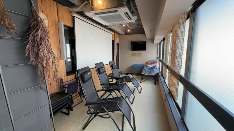 ちょくさんのキララのサウナのサ活写真