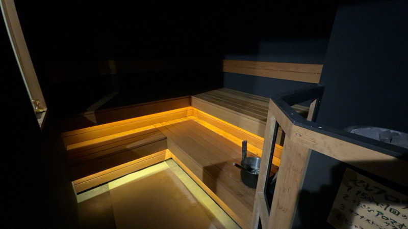 ちょくさんのキララのサウナのサ活写真