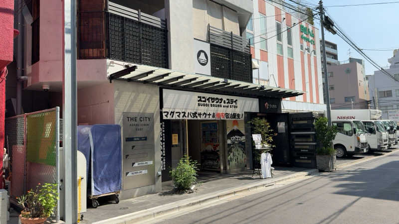 ちょくさんのスゴイサウナ&ステイ麻布十番駅前店のサ活写真