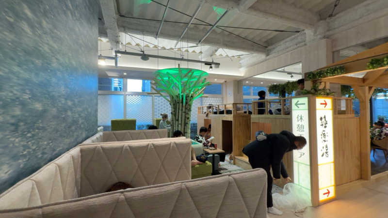 ちょくさんのRAKU SPA Station 武蔵小金井のサ活写真