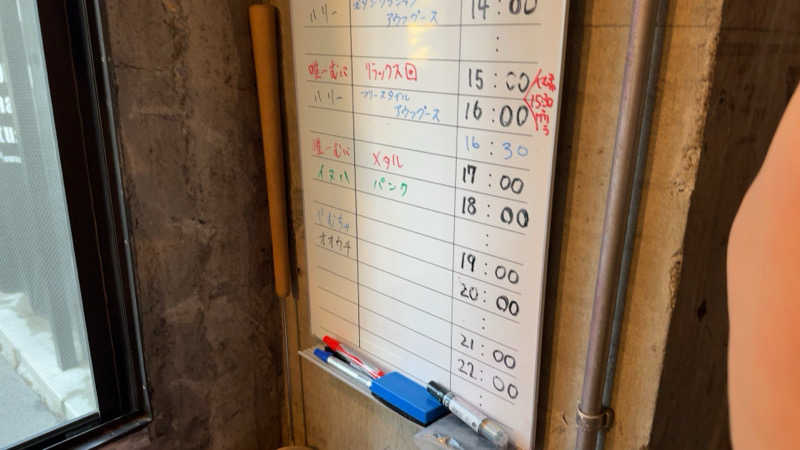 ちょくさんのサウナヘヴン草加のサ活写真