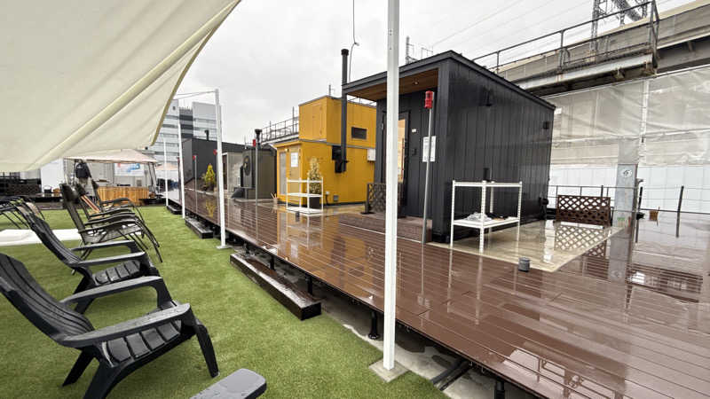 ちょくさんのリトルリトリートデポのサ活写真