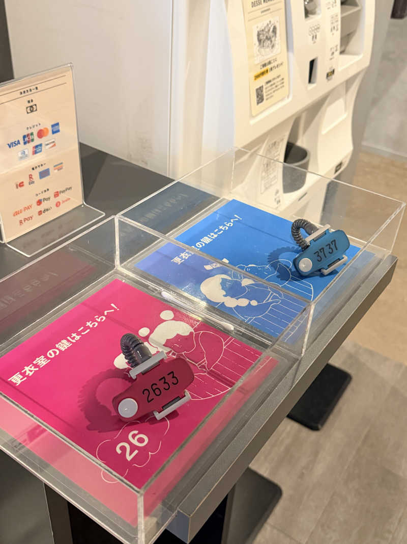 ちゃみさんの大阪サウナDESSEのサ活写真
