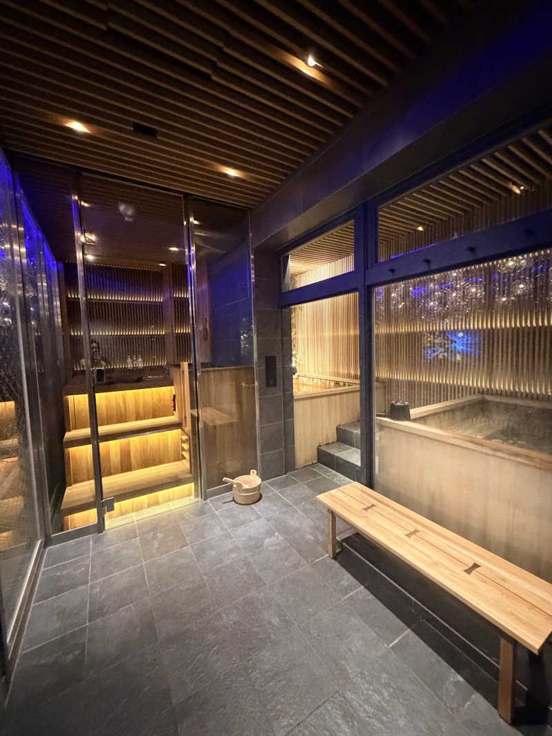 ちゃみさんのKUDOCHI onsen 六本木温泉店のサ活写真