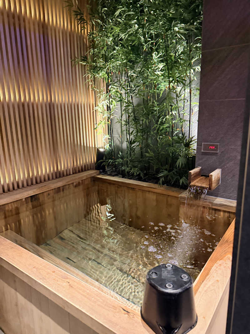 ちゃみさんのKUDOCHI onsen 六本木温泉店のサ活写真