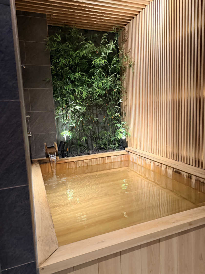 ちゃみさんのKUDOCHI onsen 六本木温泉店のサ活写真