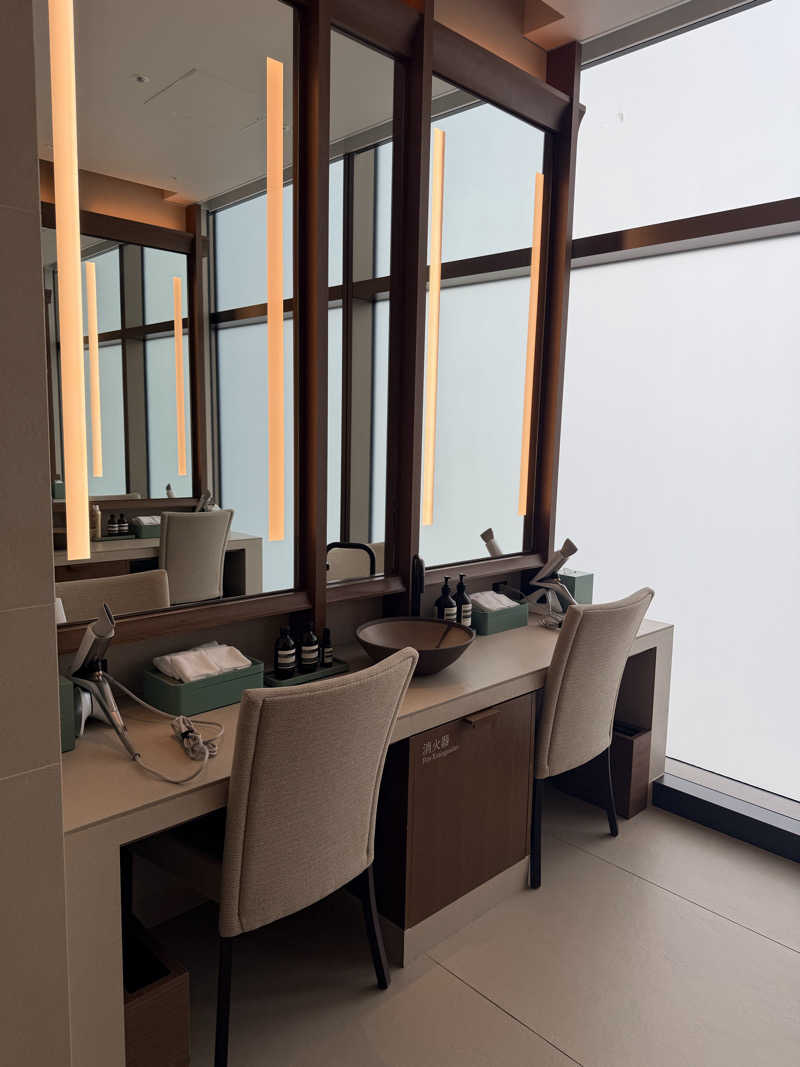 ちゃみさんのWaldorf Astoria Osaka_ウォルドーフ・アストリア 大阪のサ活写真
