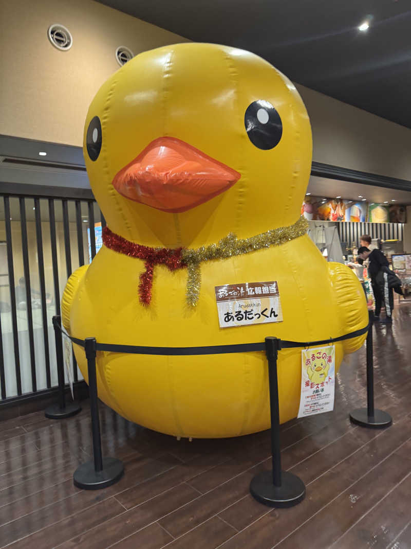 サウナ小僧さんの神州温泉 あるごの湯のサ活写真