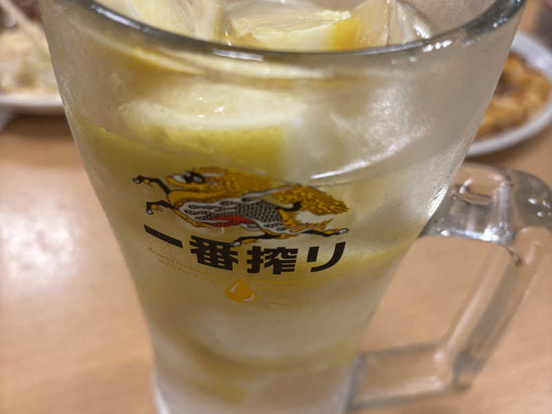 のんある酒場レモンサワー+ゴロゴロレモンジョッキ
