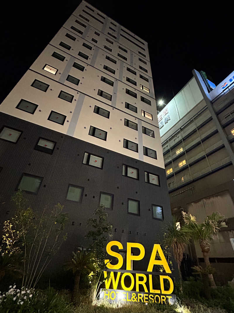 kaeさんのSPAWORLD HOTEL&RESORTのサ活写真