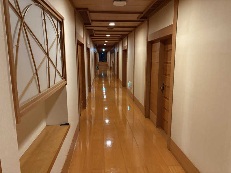 のぶぅさんのいわない温泉 おかえりなさいのサ活写真