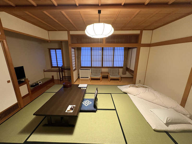 のぶぅさんのいわない温泉 おかえりなさいのサ活写真