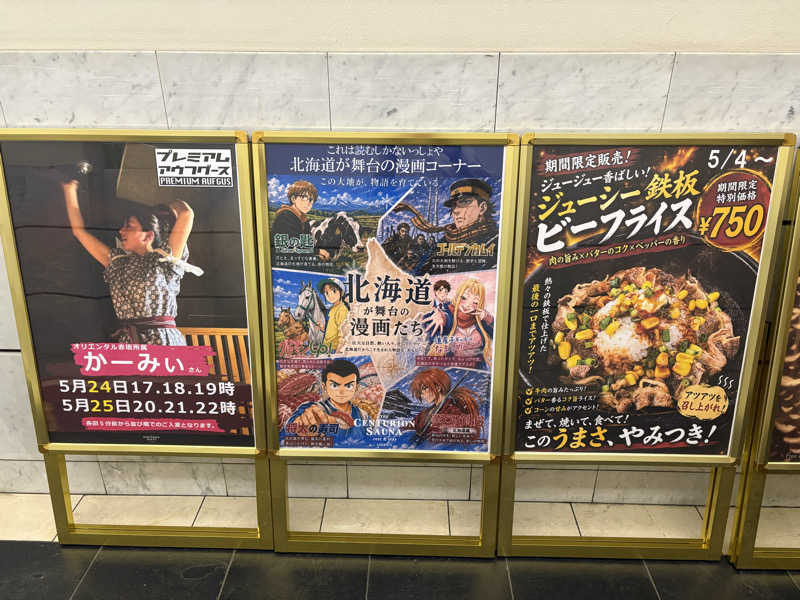 のぶぅさんのザ・センチュリオンサウナレスト&ステイ札幌のサ活写真