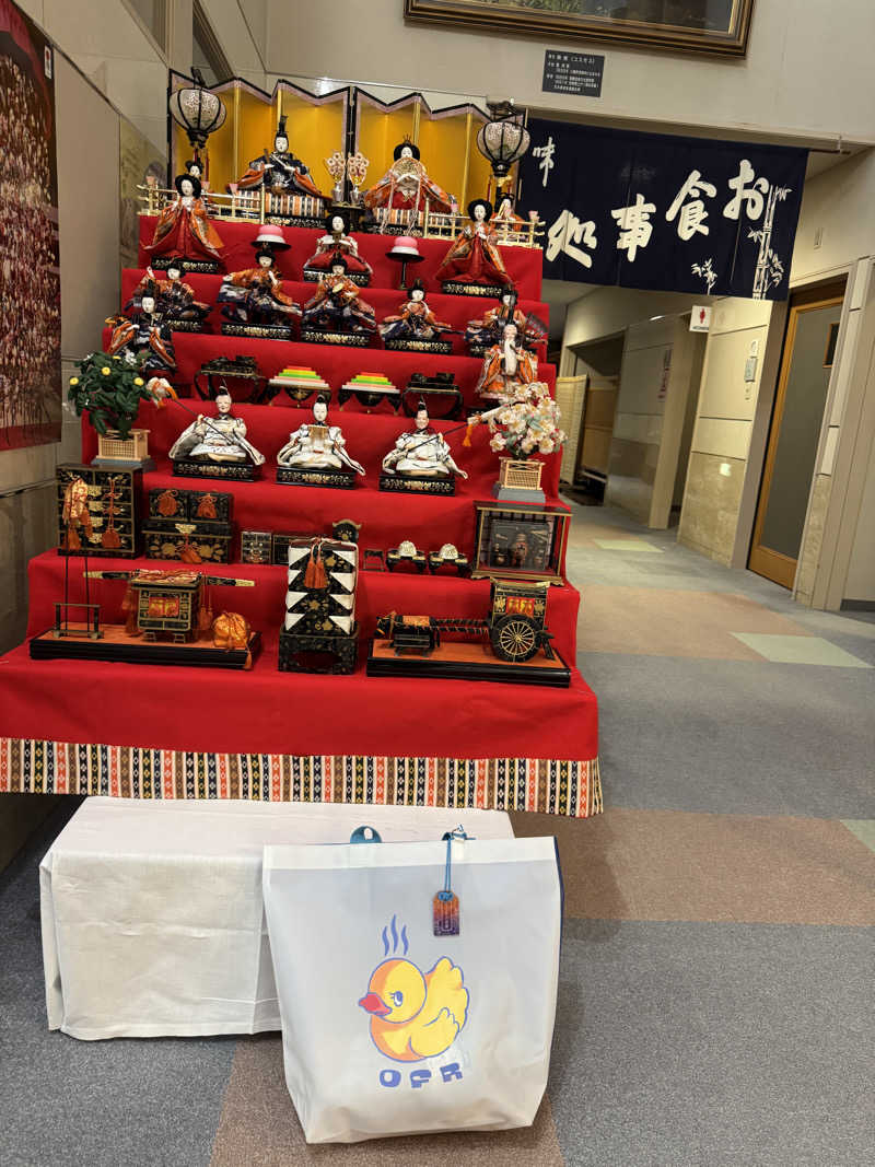 らんぼー1029さんの八森温泉ゆりんこのサ活写真