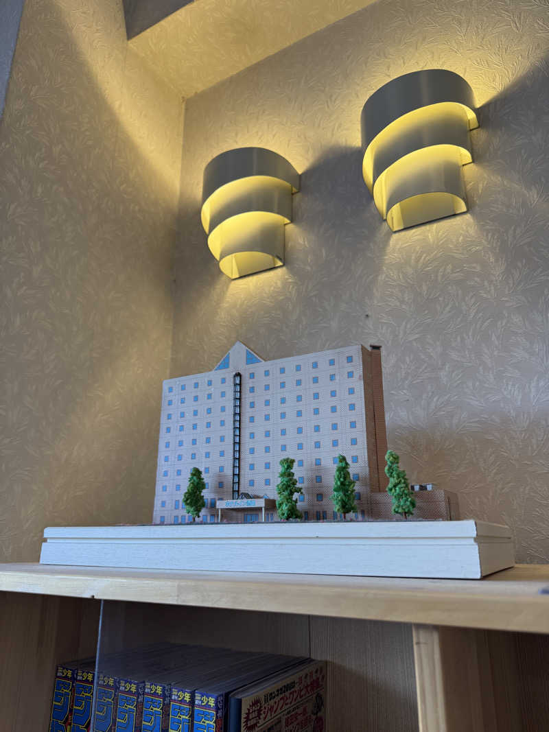 らんぼー1029さんのホテルイン酒田のサ活写真