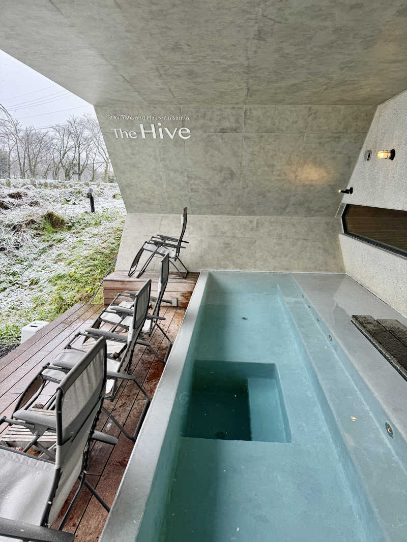 やまださんのThe Hive SAUNAのサ活写真