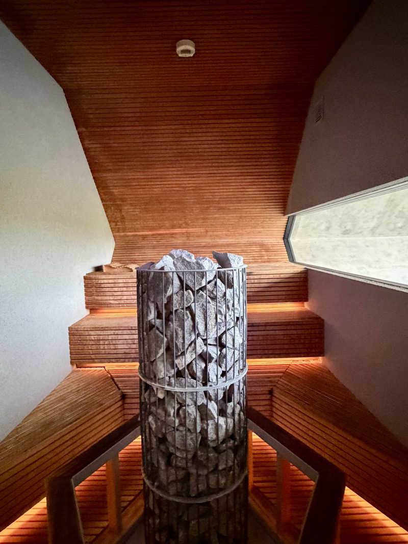 やまださんのThe Hive SAUNAのサ活写真