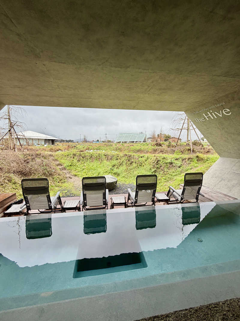 やまださんのThe Hive SAUNAのサ活写真