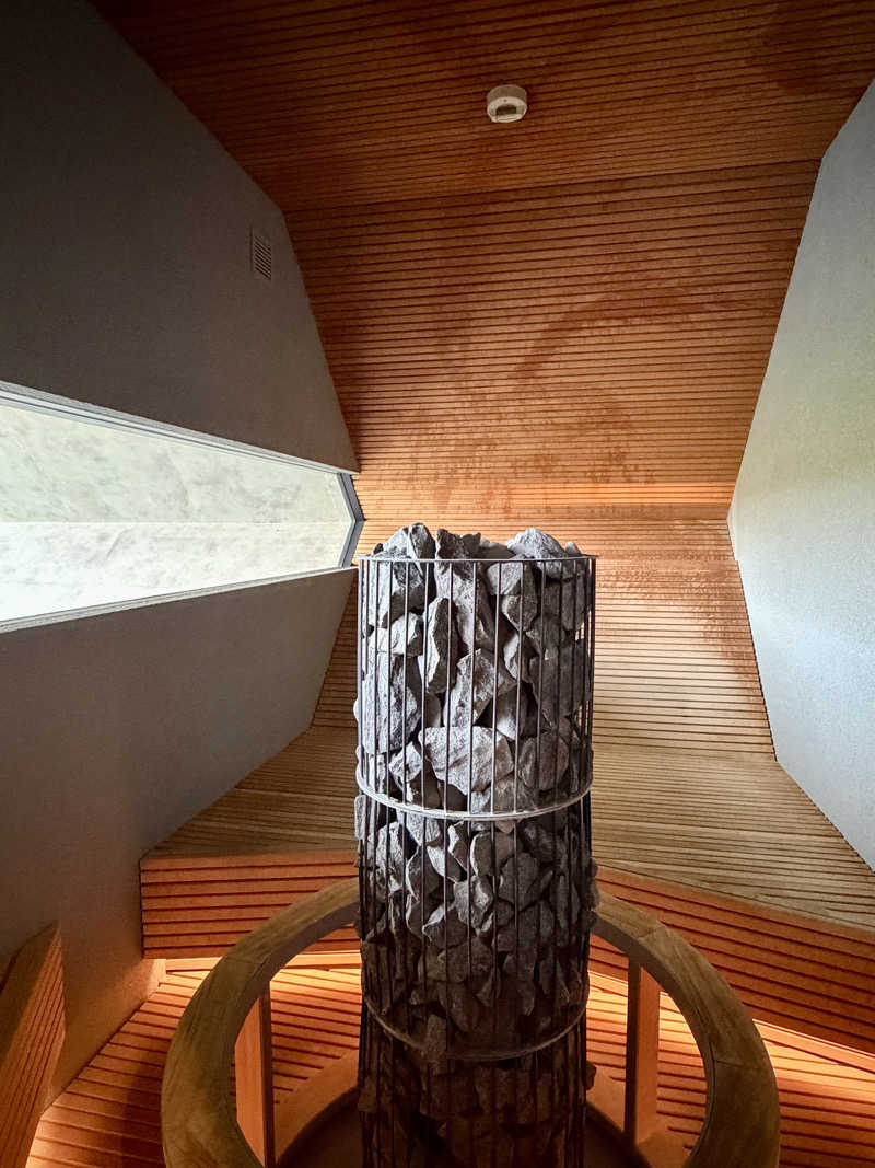 やまださんのThe Hive SAUNAのサ活写真