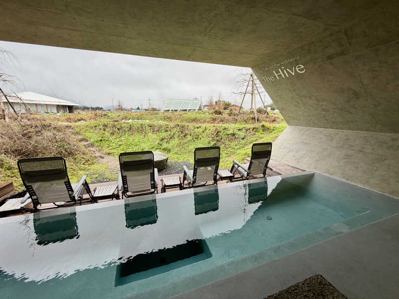 やまださんのThe Hive SAUNAのサ活写真