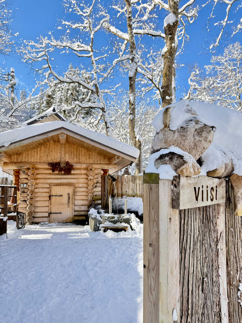 やまださんのThe Saunaのサ活写真