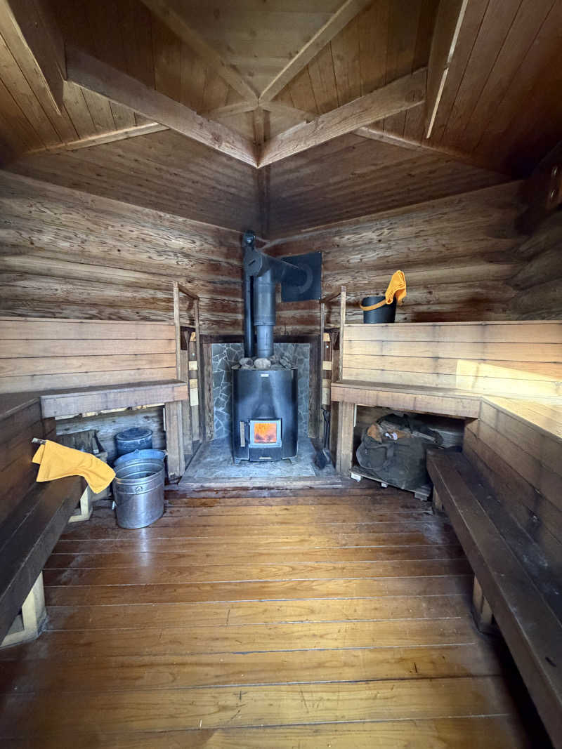 やまださんのThe Saunaのサ活写真