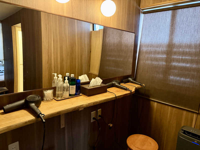 やましたさんのななほしサウナのサ活写真