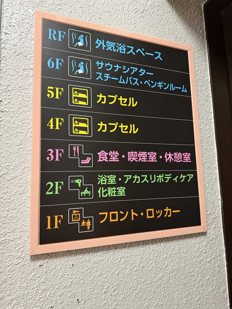 やまださんのサウナセンター稲荷町(旧サウナホテルニュー大泉 稲荷町店)のサ活写真