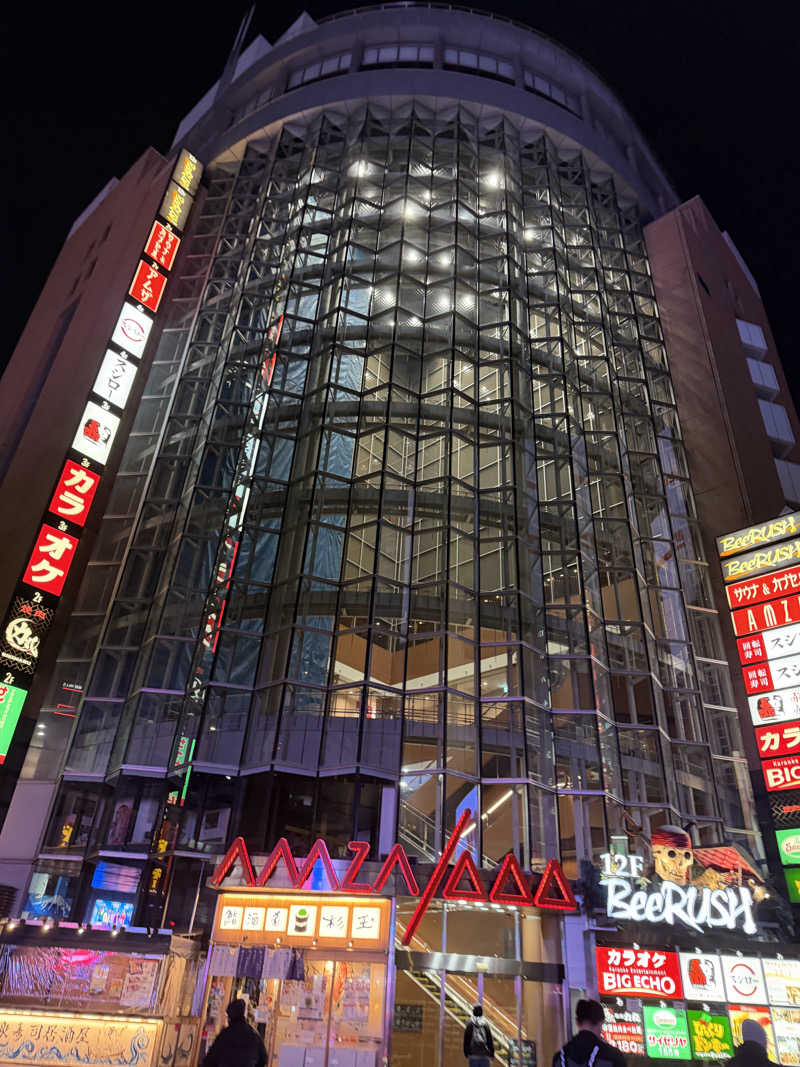 やまださんのサウナ&カプセル アムザのサ活写真