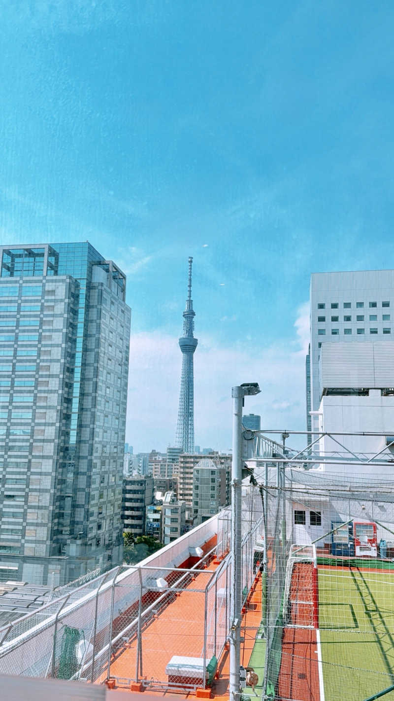 やまださんの天然温泉 楽天地スパのサ活写真