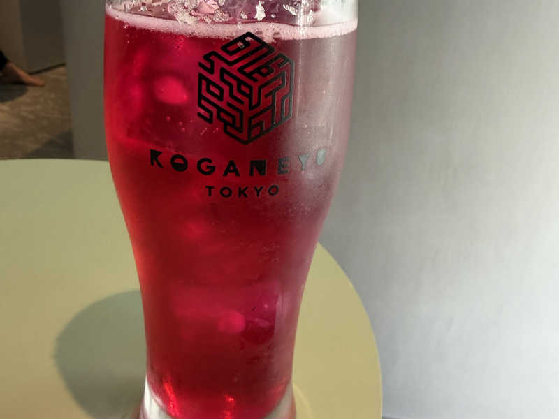 紅ソーダ