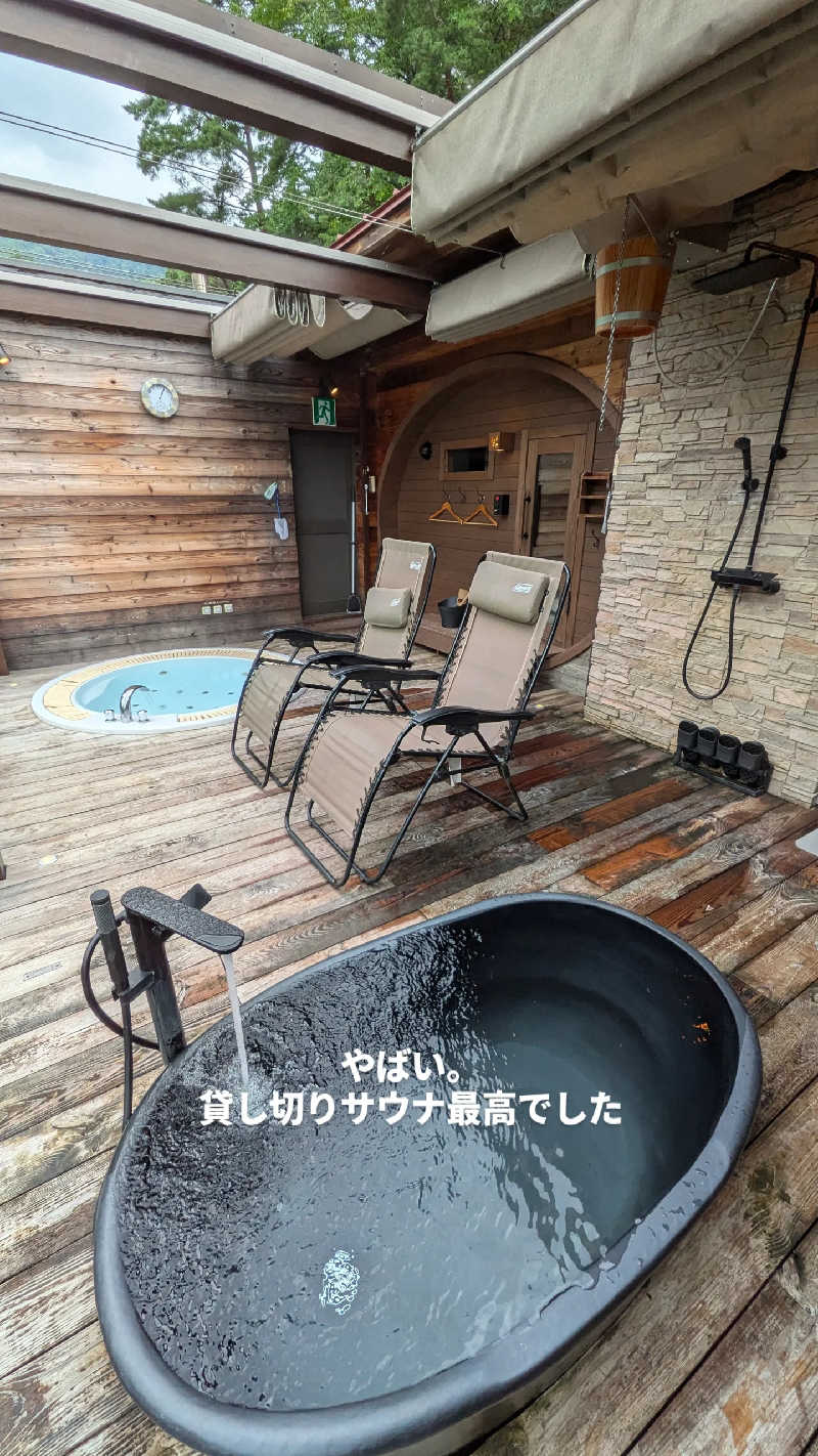 ともぞうさんのホテル風の山のサ活写真
