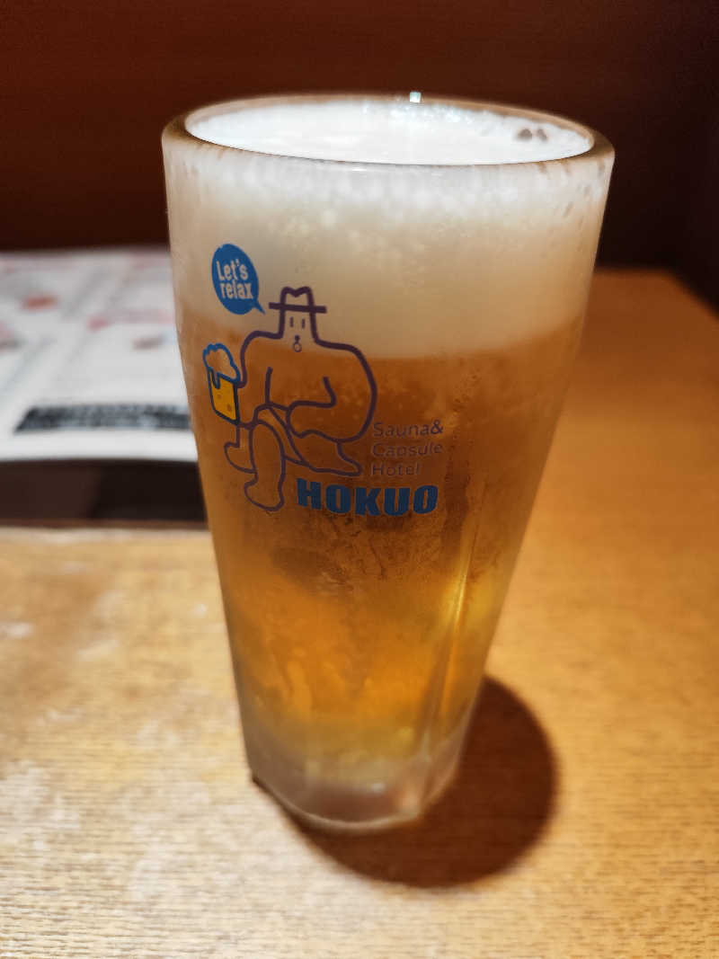 りーは！さんのサウナ&カプセルホテル 北欧のサ活写真