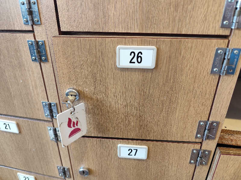 りーは！さんのひだまりの泉 萩の湯のサ活写真